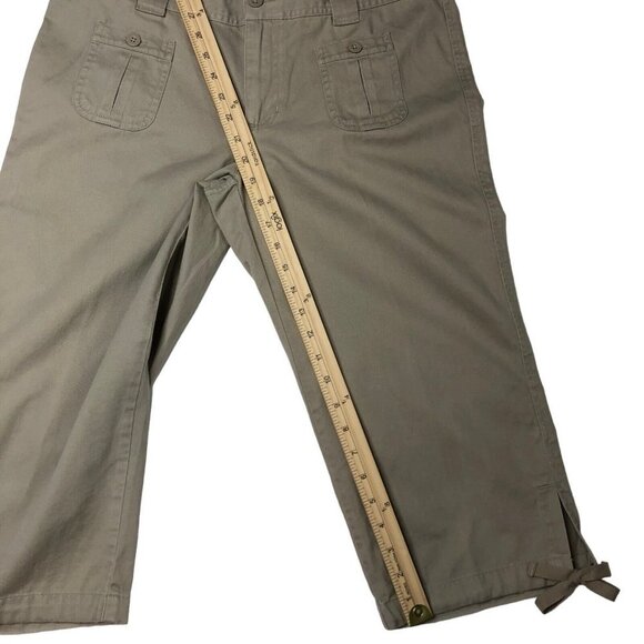 The North Face NWT Womens Coulda Woulda Capri Size‎ 12 Regular Dune Beige Hiking - Picture 10 of 12